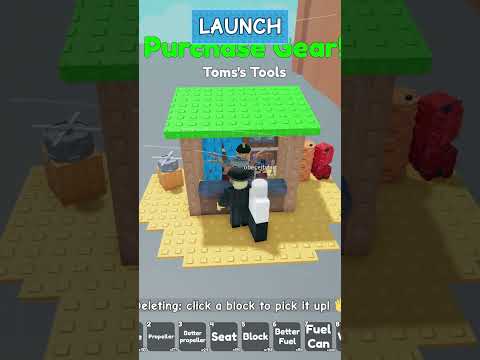 Secret Shop In Build A Plane #roblox