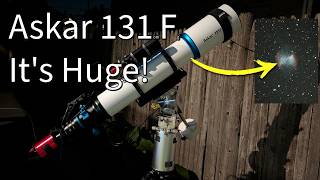Download lagu Askar 131F First Light Review - Is this HUGE Refractor worth it? mp3 Download lagu Askar 131F First Light Review - Is this HUGE Refractor worth it? mp3