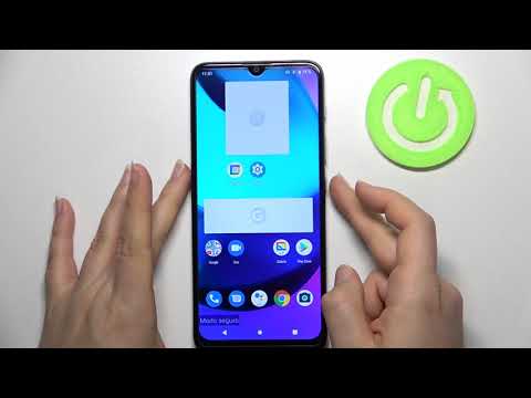 How to enter and exit safe mode on Motorola Moto E20 - Safe Mode