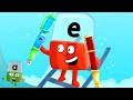 Alphablocks The Letter E Learn To Read Phonics For Kids Learning Blocks