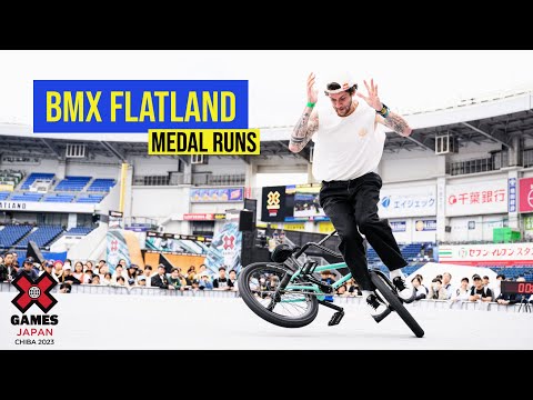 BMX Flatland: TOP 3 | X Games Japan 2023