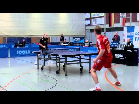 Wilfried Lieck vs. Marcus Steinfeld 4. Satz | TTC Altena ClubTV
