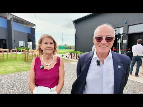 Amadeo Derito proposes: certified Angus beef and closer ties with commercial producers.