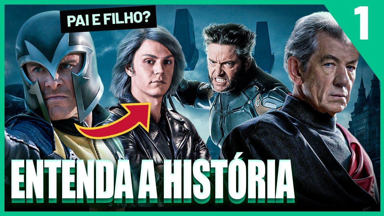 Saga X-MEN | Entenda a Linha do Tempo BIZARRA dos Filmes | PT.1