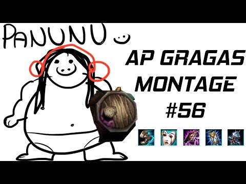 Panunu | AP Master Gragas Montage 56