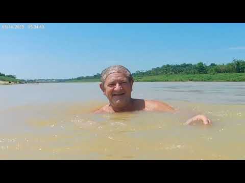 Praia de boca do acre.amazonas