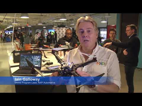 Introduction to the NXP HoverGames drone