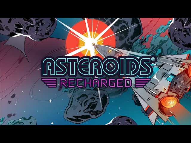 Video - Asteroids: Recharged (Switch)