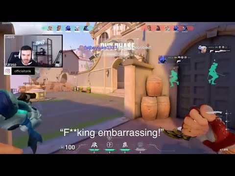 Tarik’s mom catches him cursing