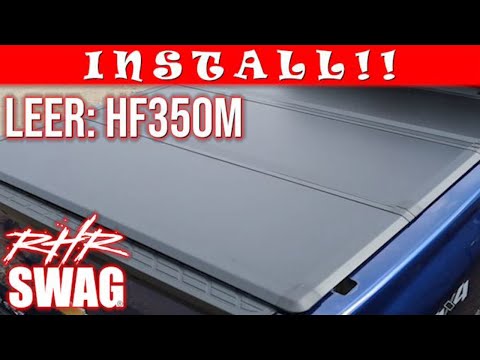 LEER HF350M Install