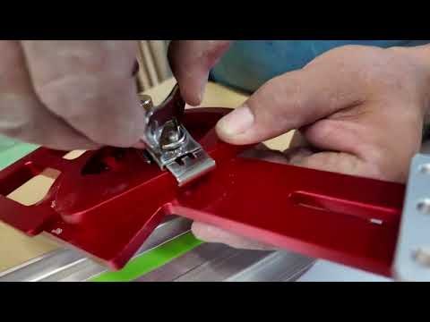 Adjustable Angle Guide Square