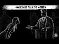 How To Talk To Women Don T Ask Questions Machiavelli