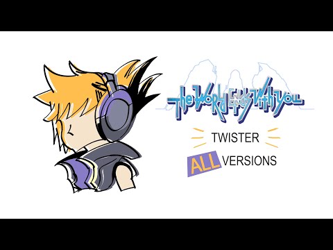 Twister (All Versions) - The World Ends With You OST - MusicNerd