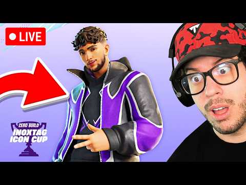🔴 LIVE! - FREE *ICON SKIN* in FORTNITE! (TOP 280 TOURNAMENT)