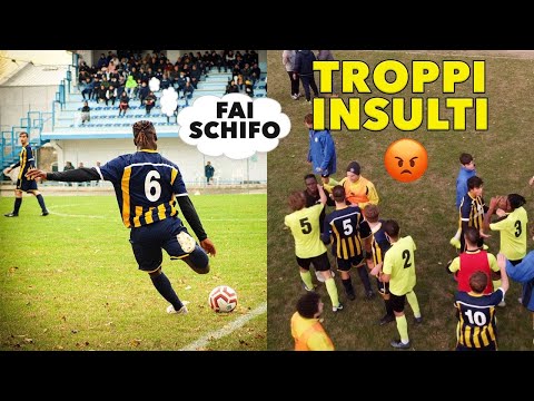 ⚽️INSULTI E PROVOCAZIONI IN PROMOZIONE! 🤬Ep.11(maleducazione)
