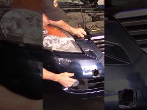 Learn how to replace a front bumper cover #shortsvideo #automobile #carparts #shortvideo #mechanic