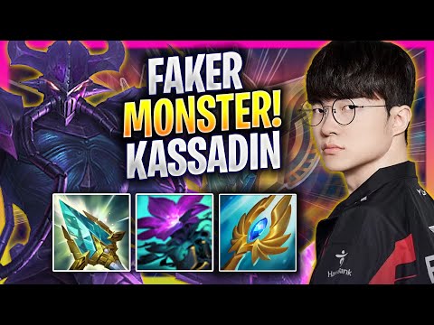FAKER IS A MONSTER WITH KASSADIN! - T1 Faker Plays Kassadin MID vs Katarina! | Season 2025