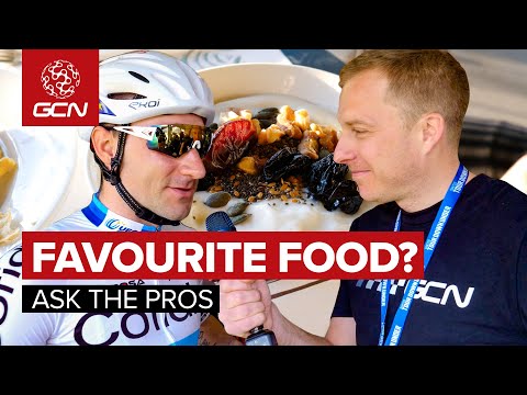 Oblíbené jídlo profesionálů?