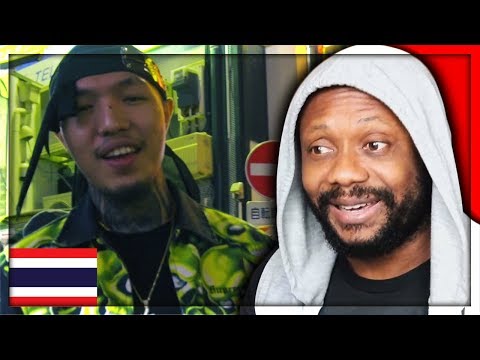 YOUNGGU - SHIBUYA FT. FIIXD, YOUNGOHM, DIAMOND, & PETZ | THAI RAP REACTION!!!