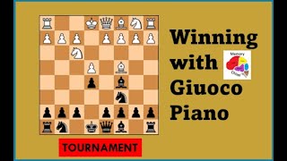 Winning with Giuoco Piano