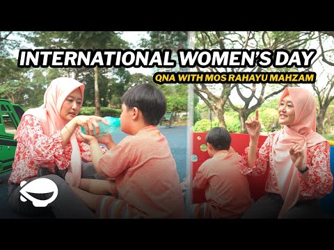International Women’s Day | Q&A With Mdm Rahayu Mahzam