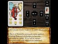 Celtic Cross Wealth Six Of Pentacles In Position 9 Reversed Fear Of Financial Imbalance
