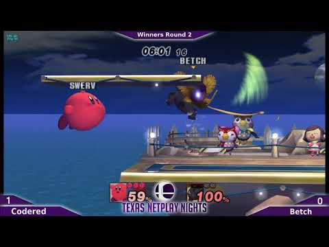 TNN #5 WR2 - Codered (Kirby) vs Betch (Ivysaur) [Game 2 Only]