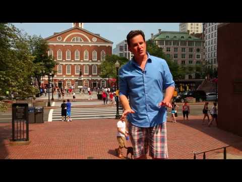 Boston, Massachusetts, deve ser explorada a pé pelos parques e lugares históricos