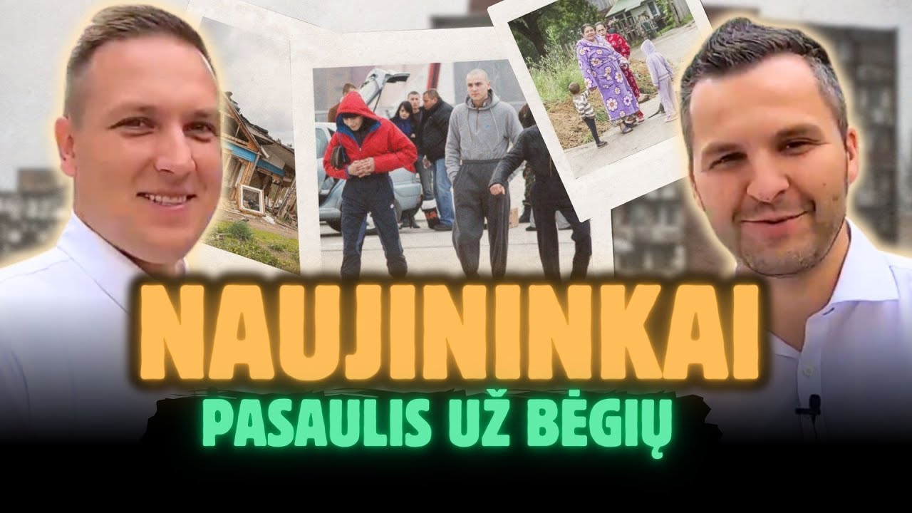 NAUJININKAI, rajonas, kuriame reikia nuolat bėgti, kodėl?