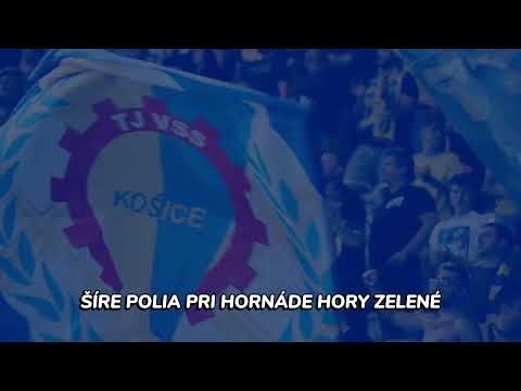Hymna FC Košice - text 💛💙