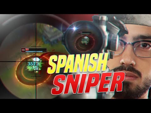 Soy EL FRANCOTIRADOR ESPAÑOL ¡No FALLO UN skillshot!| Miniduke