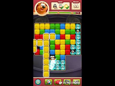 Toon blast 3461 NO BOOSTERS 3 stars