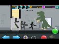 Doble Building Infiltration Zombie MODE Level 22 Anger Of Stick 5