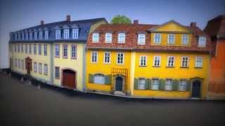 preview picture of video 'Goethe Wohnhaus in Weimar (HD)'