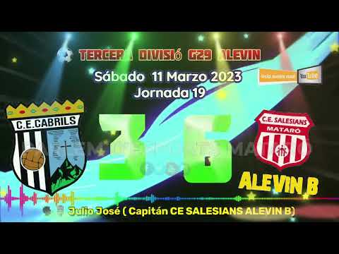 🗣🎙Declaraciones de Julio José ( Capitán Alevin B ) tras la jornada 19 de Lliga ⚽️