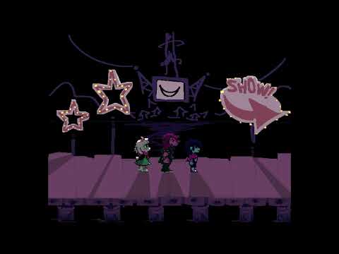 DELTARUNE Chapter 3 UST - Purple Cliffs (Chapter 3 Fan-made "field" theme)