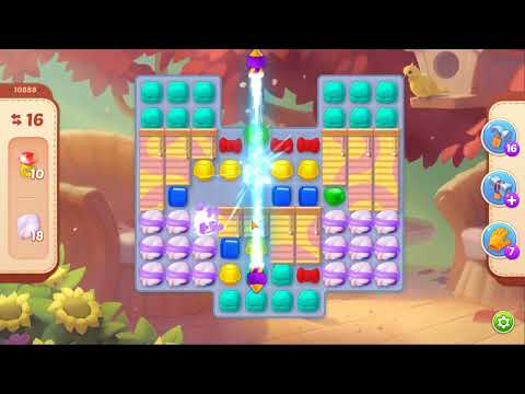 Homescapes Level 10888 No Boosters Gameplay