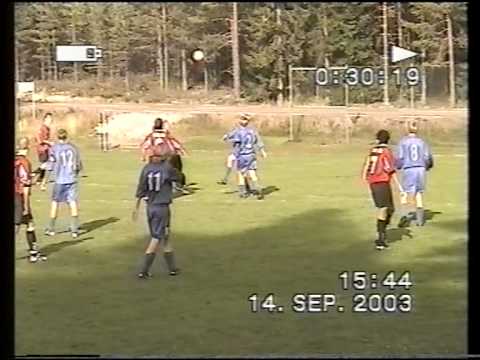 [2003] Växbo - Forsa - 9-1 (4-0)