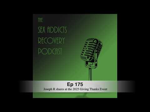 Ep 175 Joseph R shares at the 2025 Giving Thanks Event