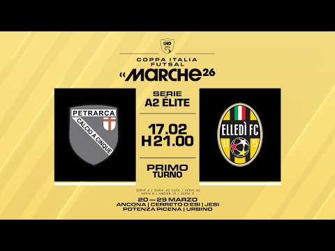 Vinumitaly Petrarca-Elledì FC 5-2 | Coppa Italia Serie A2 Élite 2025/2026 | Primo turno