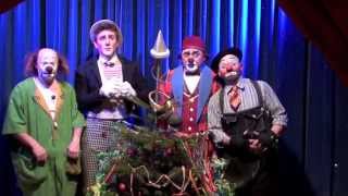 Merry Christmas Clowns