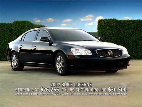 2007 Buick Lucerne Commercial
