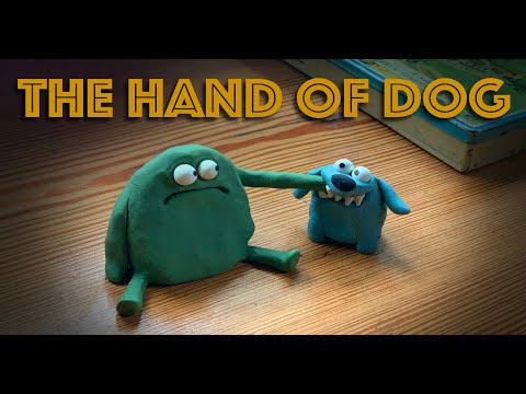 THE HAND OF DOG - STOP MOTION ANIMATION #animation #waaber
