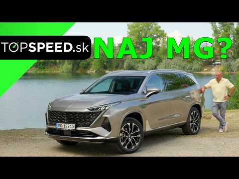 TEST MG S9 - najviac auta za 40t €? obrazok