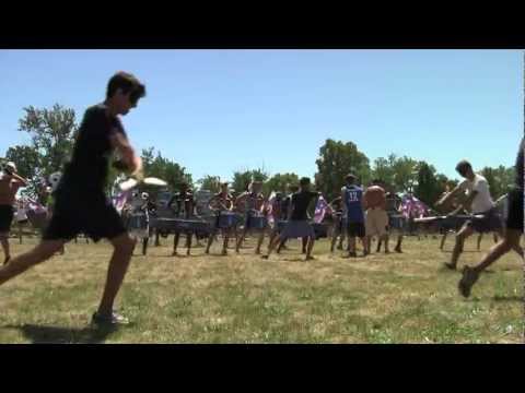 Bluecoats 2012 - Finals Sideline Runthrough