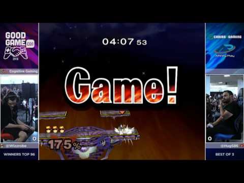 COG Wizzrobe (Falcon) vs Hugs (Samus) - GOML2016 - Winners Top96