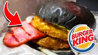 10 WILDEST International Burger King MENU Items