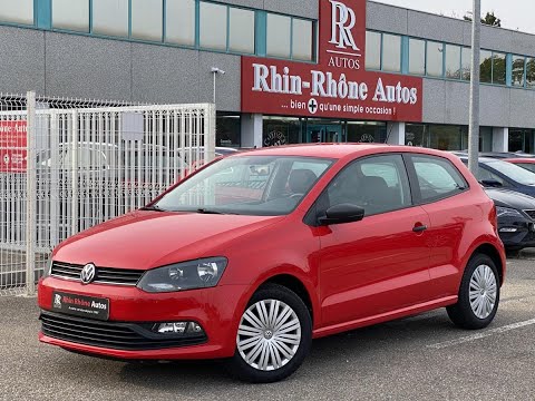 Volkswagen Polo 1.0i - Trendline - Clim auto / Réf : 9482