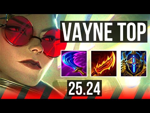 VAYNE vs MORDEKAISER (TOP) | EUW Master | 25.24