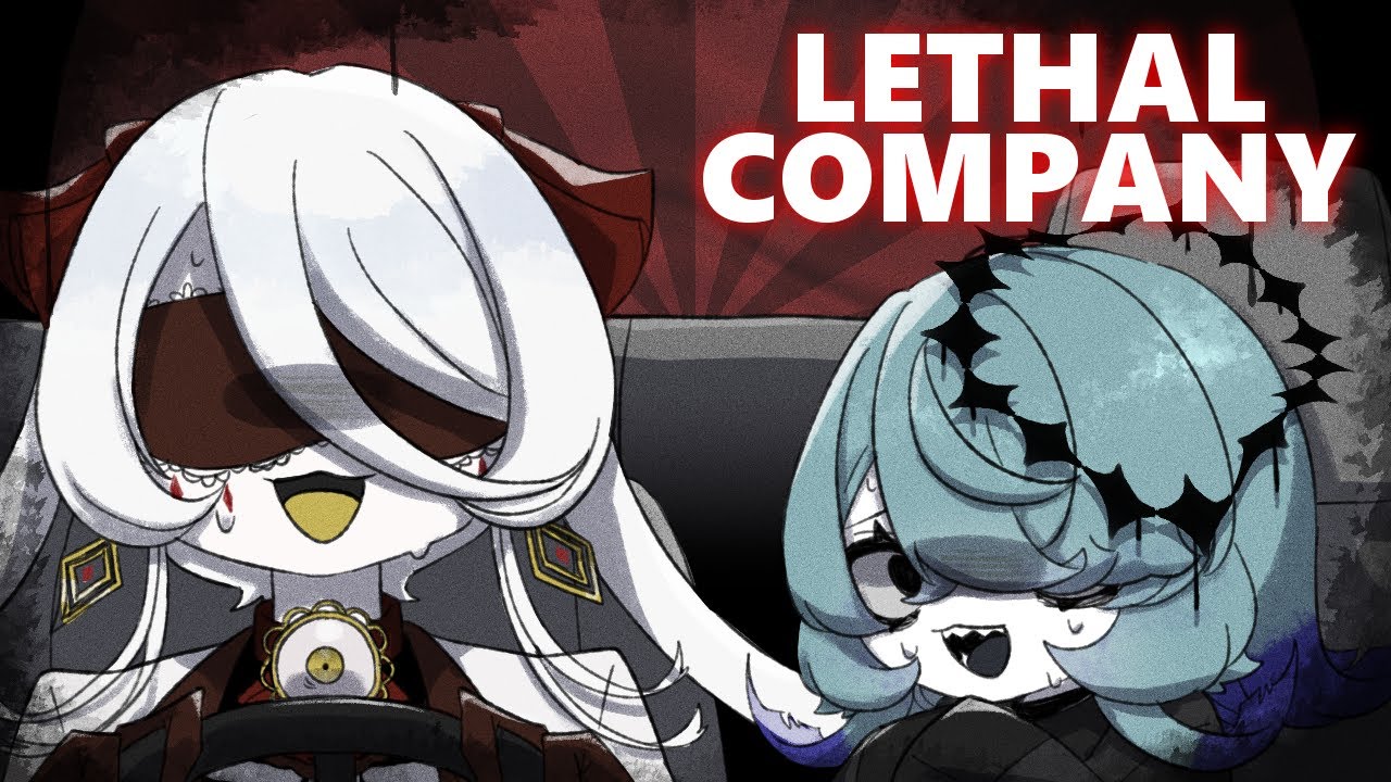 【lethal company】コラボで遊ぼう【金骨 律/リクルティカ】